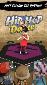 Hip Hop Dancing Game: Party Style Magic Dance Screen Shot 1