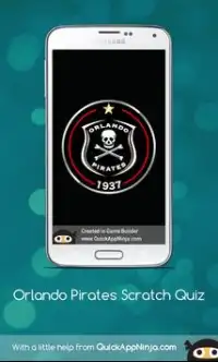 Orlando Pirates Scratch Quiz 2018 Screen Shot 4