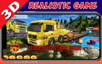 Truck Delivery Cargo 3D Simulator Screen Shot 2