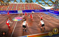 fanatieke sterbasketbalgame: slam dunk master Screen Shot 3