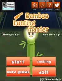 Bamboo hunting master Screen Shot 2