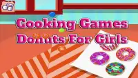 cooking games best perfect donuts for girls Screen Shot 0