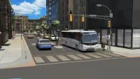 Modern Coach Bus Game: City Driving Simulator 2k18 Screen Shot 1