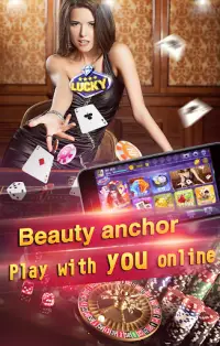 Big Boss Online-free poker app(baccarat,blackjack) Screen Shot 1