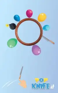 Pop knife it - Balloon burst Screen Shot 3