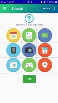Fidget Game-Memory Test Screen Shot 3