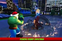 الوحش سانتا بطل: عيد الميلاد معركة الجريمة Screen Shot 6