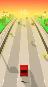 Car Racing Advanced 3D Screen Shot 0