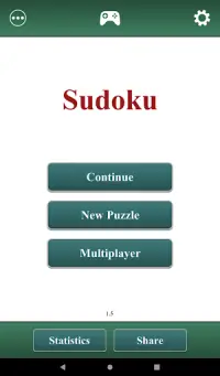 Sudoku - online game Screen Shot 8