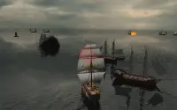 معارك الاونلاين : محاكي السفن الحربية Screen Shot 0