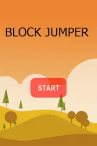 Jumper - The Amazing Brick Screen Shot 0