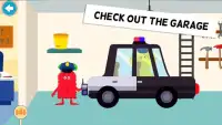Mijn monster City-politie spelletjes voor kinderen Screen Shot 5