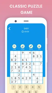 Offline Free Sudoku & Connect the dots Game Screen Shot 0