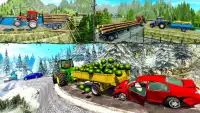 Tractor farming carga-transporte Simulator 2017 Screen Shot 13