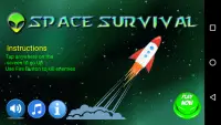 Space Survival Screen Shot 0