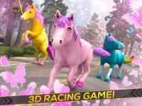 لي فرس قزم 3D تَمارِين My Pony Screen Shot 3