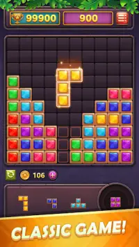 Blok Bulmaca Gem: Jewel Blast Screen Shot 0