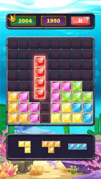 Block Puzzle Gems Classic 1010 Screen Shot 0