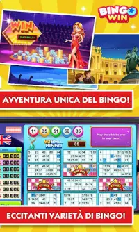 Bingo Win: Gioca Bingo con gli Screen Shot 4