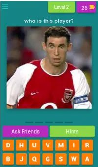 guess the photos of arsenal fc players & managers Screen Shot 2