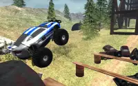 Extreme Monster Truck Racing 3D Screen Shot 0