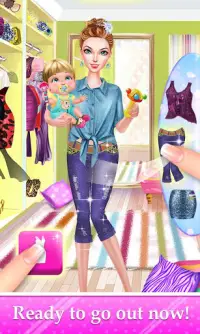 Fashion Babysitter SPA Salon Screen Shot 2