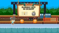 Subway Boy Run Screen Shot 3