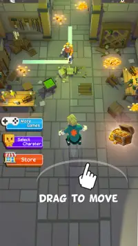 Looter Thief King - Prisoner Rob Robbery Games Screen Shot 1