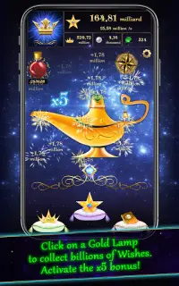 Gold Lamp Clicker - Idle Game Screen Shot 5