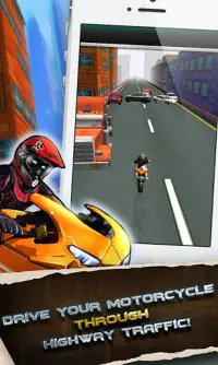 Ultra Moto Hero Screen Shot 2
