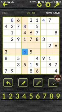 Sudoku Plus : math and line puzzle Screen Shot 8