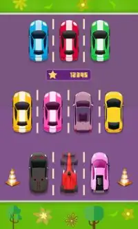 Kids Race - Endless Car Racing Screen Shot 2