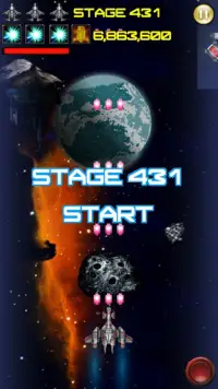 Space Hero: Permainan Menembak Alien. Screen Shot 0