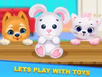 Kitty & Puppy Best Friends Pet Vet Care Screen Shot 5