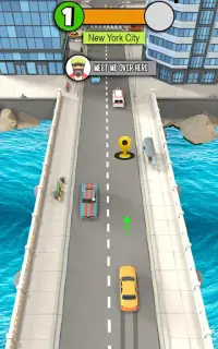 Pick me up 3D: Traffic Rush Screen Shot 0