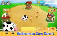 Cow Farm Games Gratis Screen Shot 3