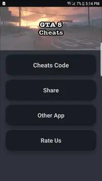 Cheat codes for GTA 5 (ps/xbox/pc/mob) 2018 Screen Shot 0