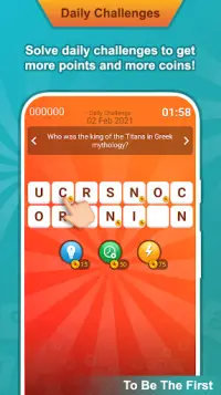Wordazzle - A dazzling word game Screen Shot 3