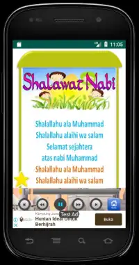 Lagu Anak Muslim & Shalawat Screen Shot 5