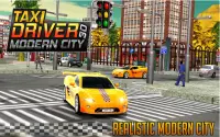Crazy City Taxi Car Driver: Driving Games 2018 Screen Shot 18
