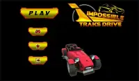 Impossible Tracks Drive: Aşırı Yarış Araba Screen Shot 5