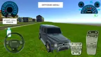 Luxury Jeep Driving Town Screen Shot 0