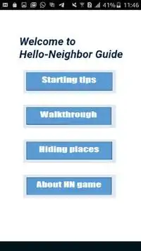 Guide for Neighbor game & walkthrough 2019 Screen Shot 1
