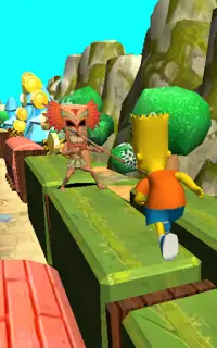 Subway Bart Dash : Jungle Sims Adventure Screen Shot 5