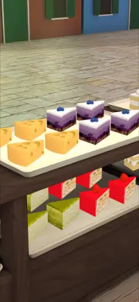 Room Escape: Bring happiness Pastry Shop Screen Shot 1