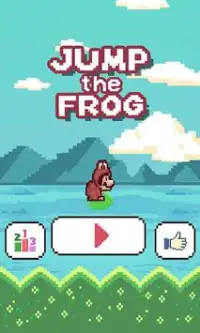 Tappy Frog: Jump Jump Screen Shot 0