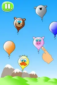 Tap and Pop Balloons with Kirk Screen Shot 2
