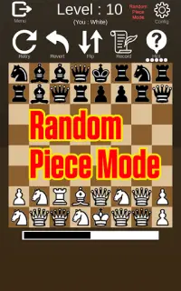 Simple Chess AI / Random Piece Screen Shot 0
