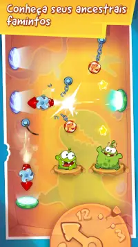 Cut the Rope: Time Travel Screen Shot 4