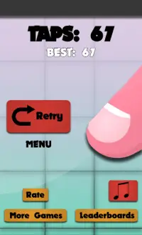 Finger Tap Screen Shot 5